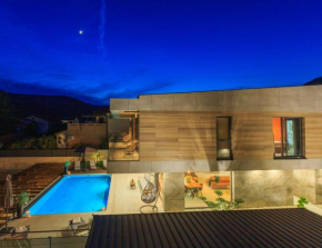 Modern villa with private pool near the sea